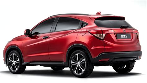 Première Images Du Nouveau Honda Hr V