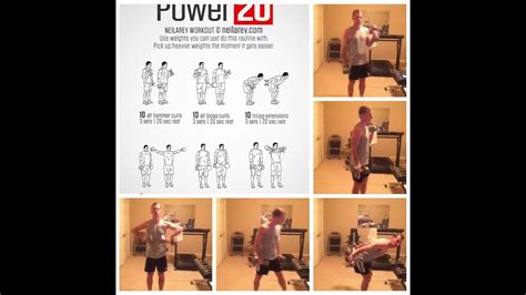 Power 20 Workout By Youtube