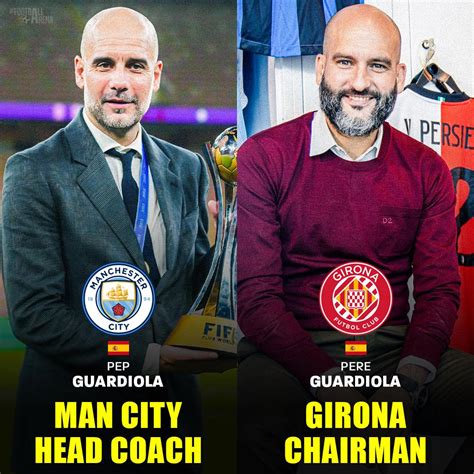Did You Know Pep Guardiolas Brother The Football Arena