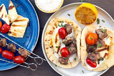 Grilled Gyro Kebabs Fresh Off The Grid
