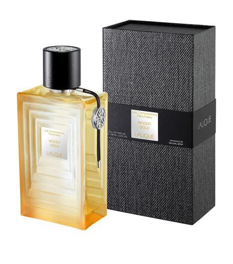 Lalique Les Compositions Parfumées Woody Gold Eau de Parfum 100Ml