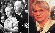 Report: German spy agency releases Himmler daughter files - Democratic ...