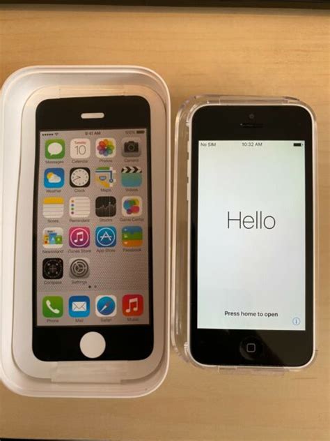 Apple Iphone 5c 32gb White Unlocked A1507 Gsm For Sale Online