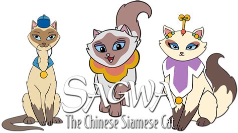 Sagwa The Chinese Siamese Cat Tv Fanart Fanarttv