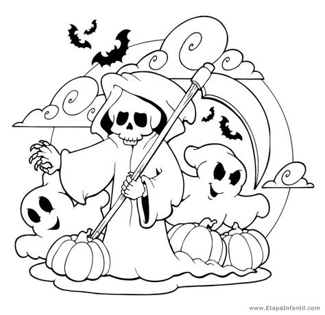 28 Bruja Dibujos Para Imprimir Y Colorear Halloween