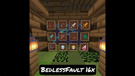 Bedless Noobs 550k Pack 16x Mcpe Pvp Texture Pack By Yuruze