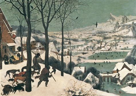 Hunters In The Snow Painting Art Prints And Posters By Pieter