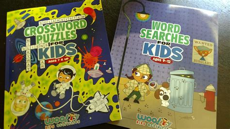 Woo Jr Activity Books For Homeschooling And Fun