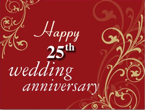Hindi 25th Anniversary Wishes 15th25th50th Wedding Anniversary Card