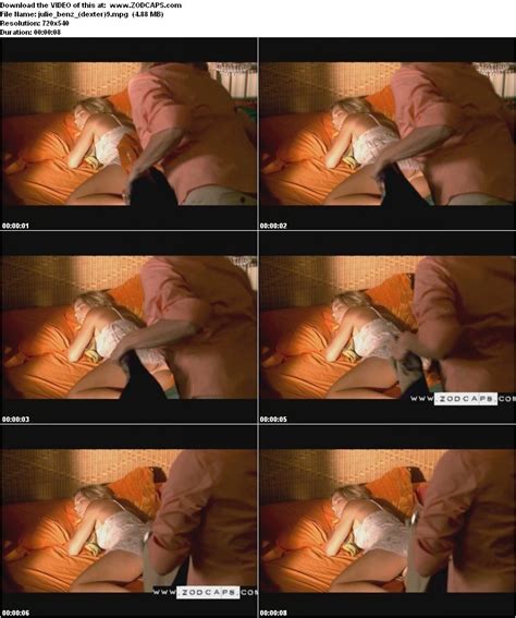 Nackte Julie Benz In Dexter