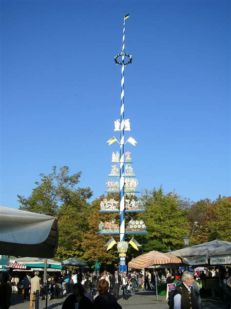 A maibaum is a decorated tree or at least stock of tree that is usually aufgerichtet (erected) on may the 1st. Maibaum - Wikiwand