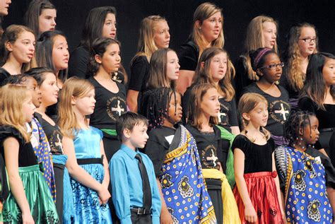 Childrens Voices To Be Heard At Choir Festival Peninsula Daily News