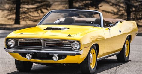The Real Story About Nash Bridges Plymouth Hemi Cuda