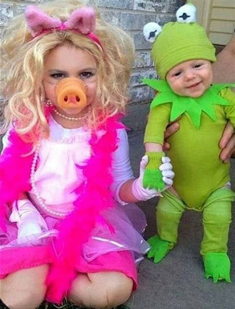 Kermit the frog costume diy. Pin by Solosexybrown on costume for kids | Halloween costumes for kids, Halloween costume ...
