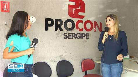 Procon responde a dúvidas sobre direitos do consumidor G Sergipe SE TV ª Edição Catálogo