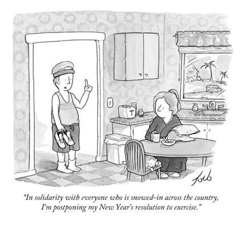 Daily Cartoon Wednesday January 8th The New Yorker