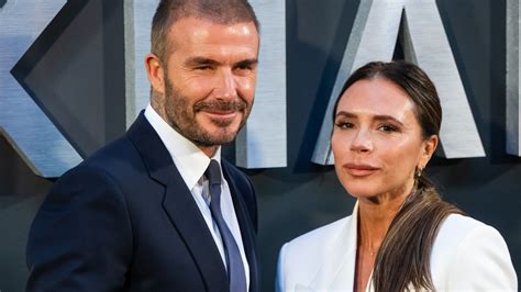 Victoria Beckham Finally Breaks Her Silence On Husband Davids Alleged