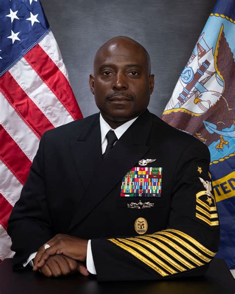 Command Master Chief Huben L Phillips Commander Us 2nd Fleet
