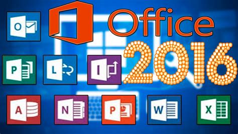 Use of names, trademarks is for reference only. Descargar Microsoft Office 2016 Full y en Español - YouTube