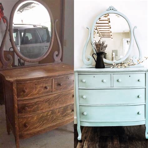 Chalk Paint Furniture Vanity Projects Home Decor Dressing Tables