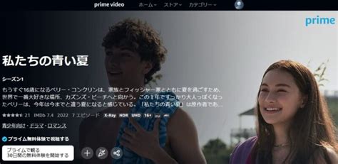 海外ドラマ｜私たちの青い夏の動画を無料で吹き替えや字幕で視聴できる配信サイト