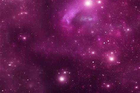 Flying Through Stars And Nebulae 4k Purple The Camera Flies Through A Star Field Against The
