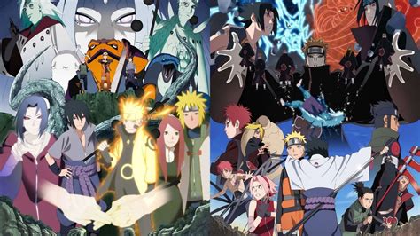 Naruto Anime Releases Final Key Visual For 20th Anniversary Carpet