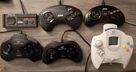 So Wich Of The Controllers Was Your Favorite Rsega