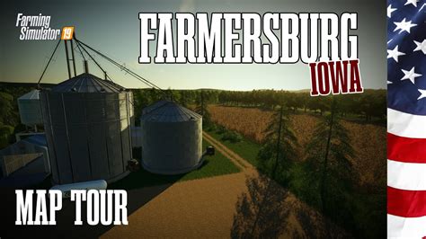 The Best Small Us Map Farmersburg Iowa Map Tour Farming