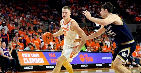Former Clemson Center Ben Middlebrooks Commits To Nc State Tar Heel