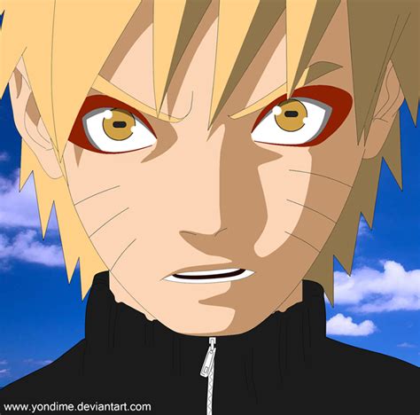 Naruto Sage Mode By Yondime On Deviantart