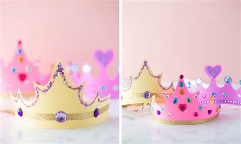 Diy Princess Crowns Made To Be A Momma