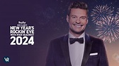 Watch Dick Clark's New Year's Rockin' Eve with Ryan Seacrest 2024 in ...