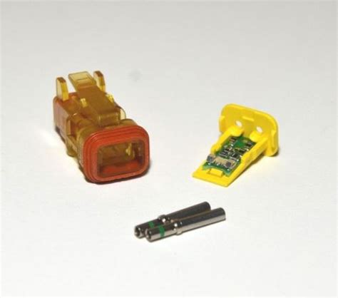 Sell Deutsch Dt 2 Pin Genuine 12v Led Signal Detector Kit 14 Awg Solid