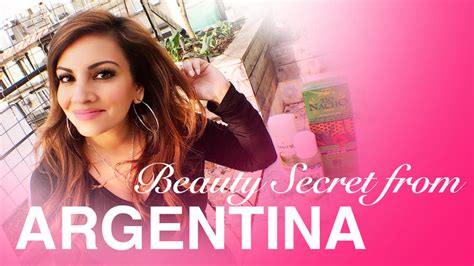 The Buenos Aires Beauty Secret For Thick Lush Hair