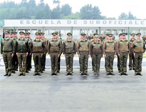 Concepción Cuenta Con La Primera Escuela De Suboficiales En Regiones