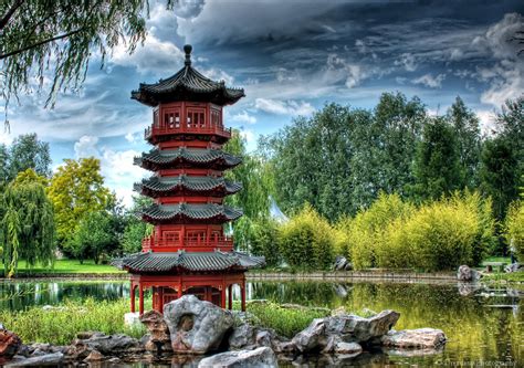The Chinese Garden By Drezdany On Deviantart