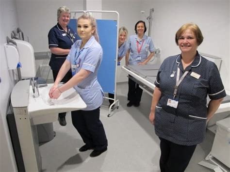 Colchester Hospital Install First Changing Places Aveso