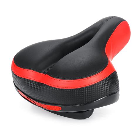 Wutuns Comfort Bike Seat For Women Or Men Silicone Waterproof Sturdy