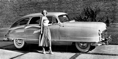 Nash Airflyte 1940 Car Of The Future Made Real In 1949