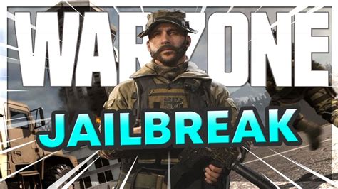Warzone Jailbreak Experience Season 4 Cod Battle Royale Youtube