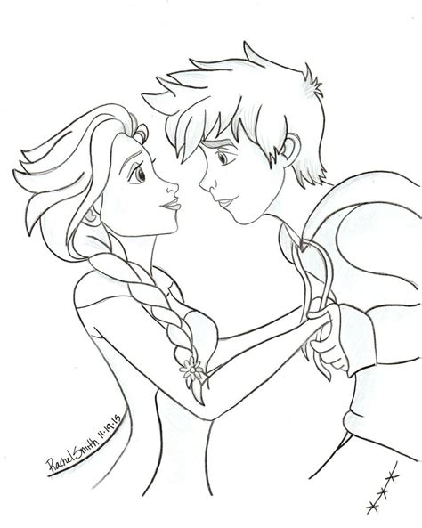 Jack Frost And Elsa By Rachynicole On Deviantart