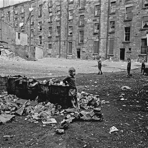 Nick Hedgess Photographs Reveal What Britains Slums Were Like In The