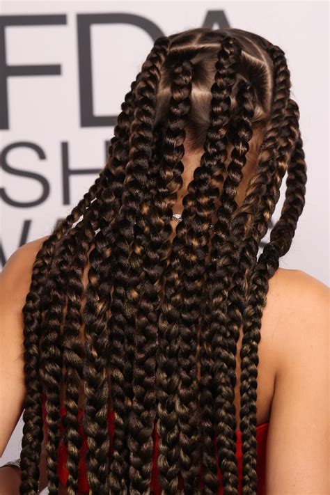 zendaya debuted jumbo box braids at the cfda awards popsugar beauty photo 8