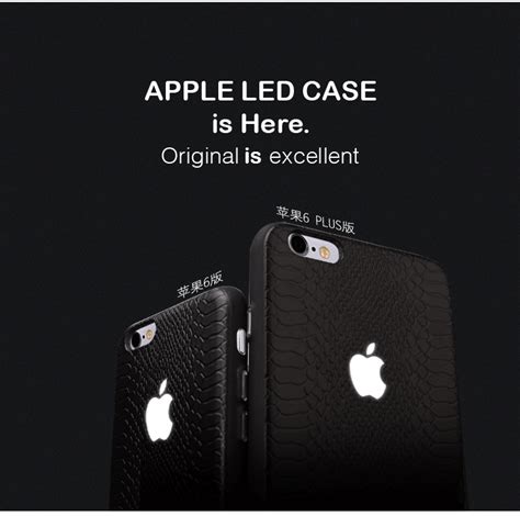 Leke ® Apple Iphone 6 Plus 6s Plus Worlds First Led Light
