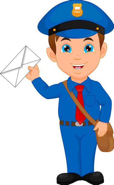 Best Mailman Illustrations Royalty Free Vector Graphics And Clip Art