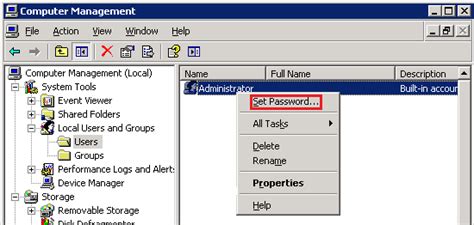 คลังความรู้ How To Change The Administrator Password In Windows