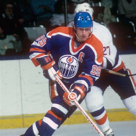 Wayne Gretzky El Mejor Jugador En La Historia Del Hockey Var Deportivo