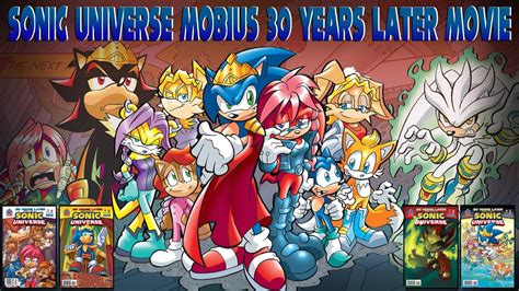 Comic Dub Mobius Years Later Full Movie Sonic The Hedgehog Youtube
