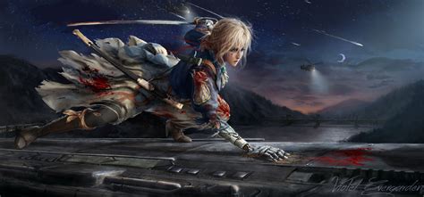 Download animated wallpaper, share & use by youself. 4k Violet Evergarden, HD Anime, 4k Wallpapers, Images ...
